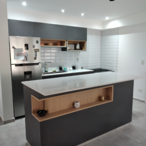 Amoblamiento para cocinas