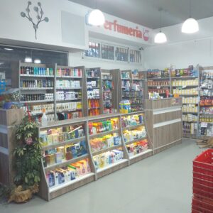 Exhibidores para perfumerias
