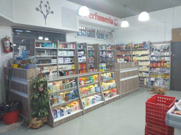 Exhibidores para perfumerias